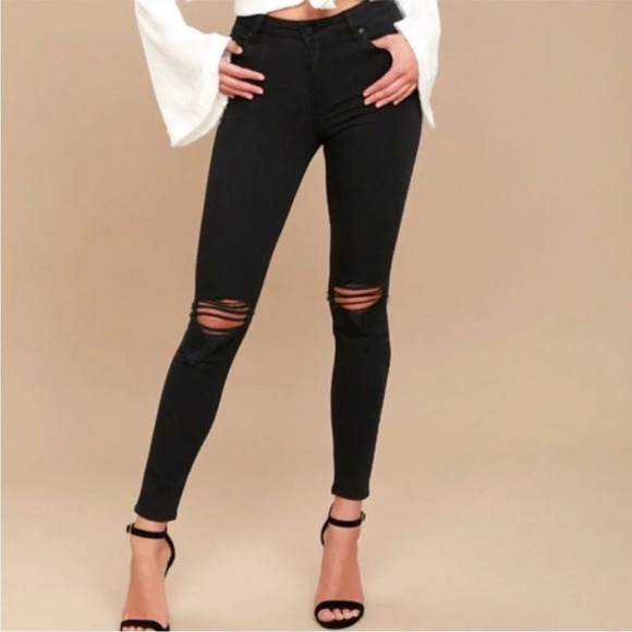 rollas westcoast super skinny jeans w/stretch 28 - Picture 6 of 15